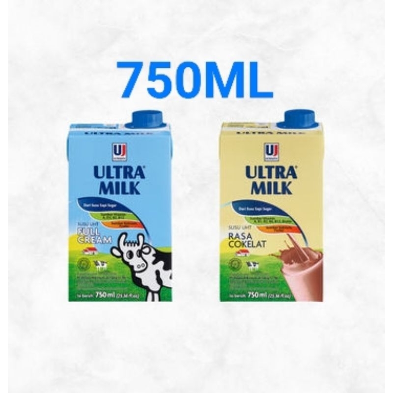 

Ultra Milk Uht 750ml