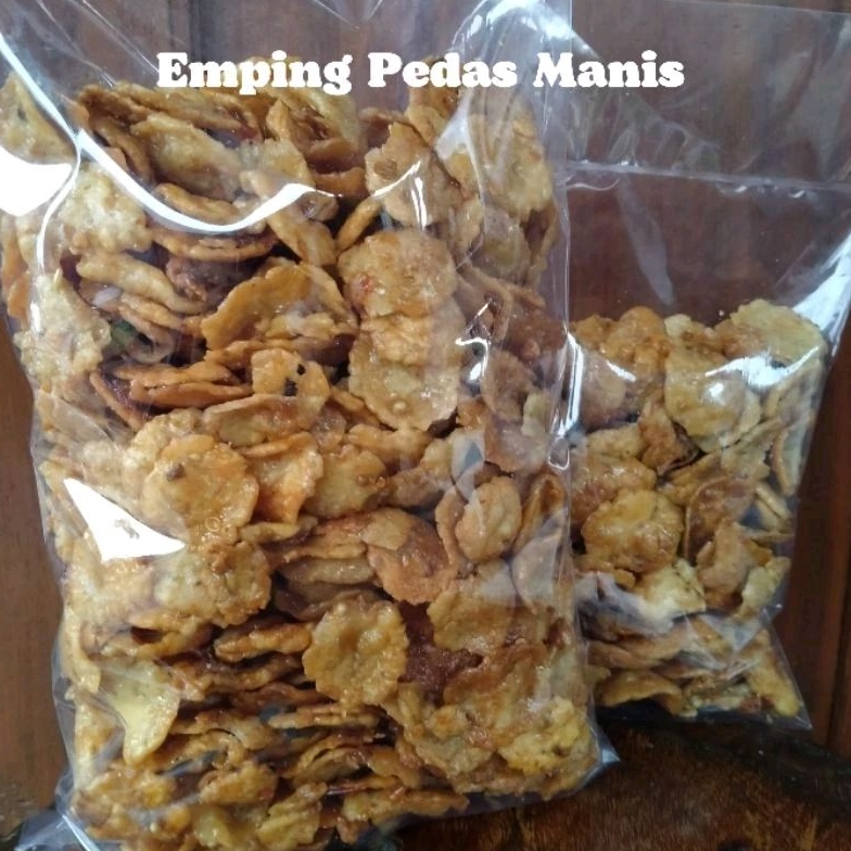 

emping melinjo pedas manis 500gr