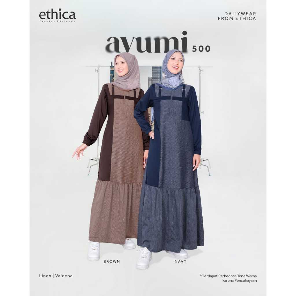 GAMIS ETHICA TERBARU 2024 AYUMI 500