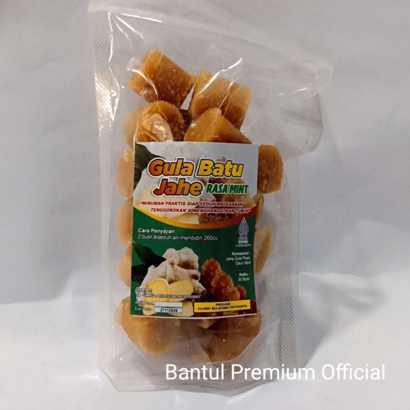 

Gula Batu Jahe Mint /Minuman Herbal Tradisional Alami