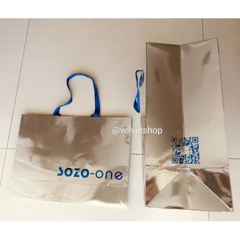 

Paperbag Shopping Bag tas belanja exclusive branded original Oleh Oleh Singapore fashion Sozo One