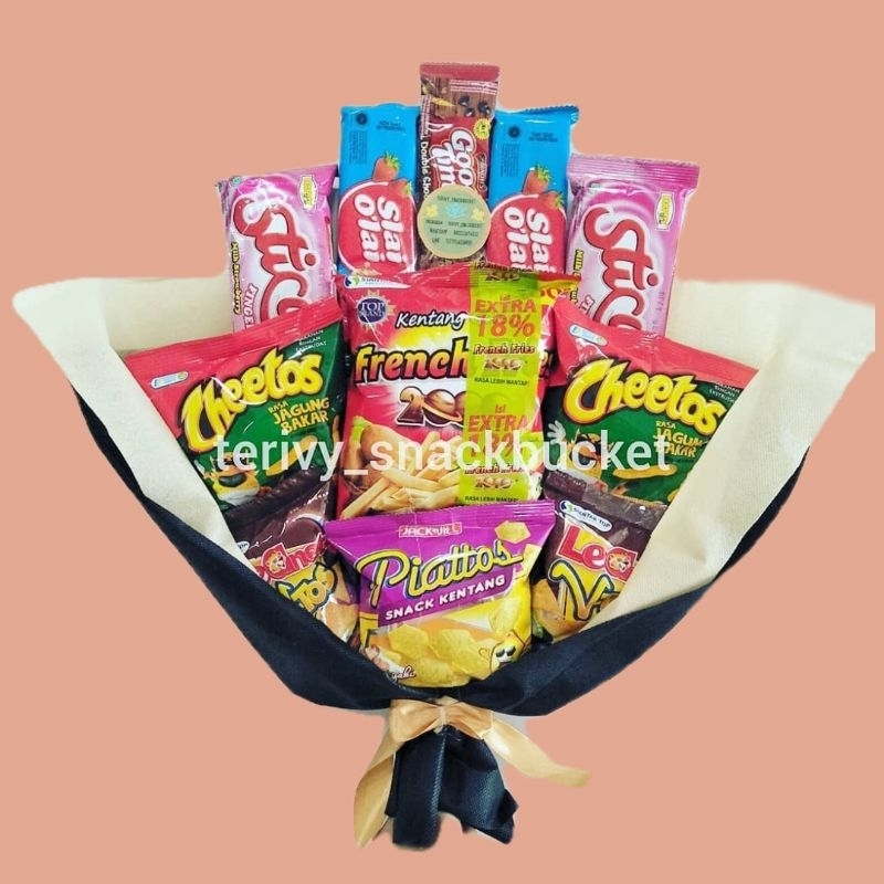 

Snack Bouquet / Buket Snack Terivy