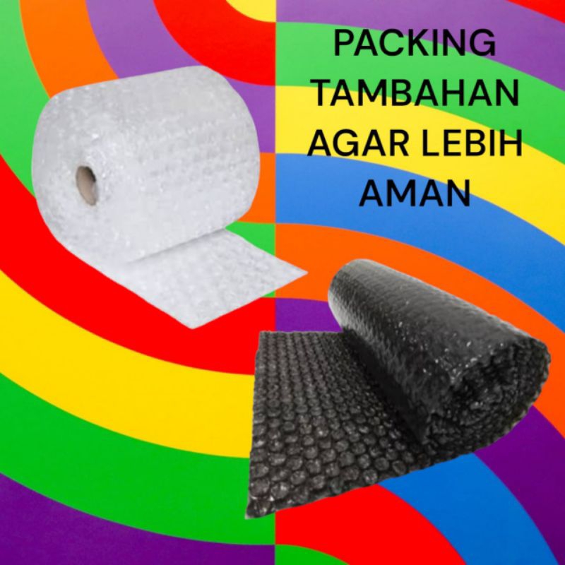 

BUBLE WARP PACKING TAMBAHAN PENGAMAN BARANG