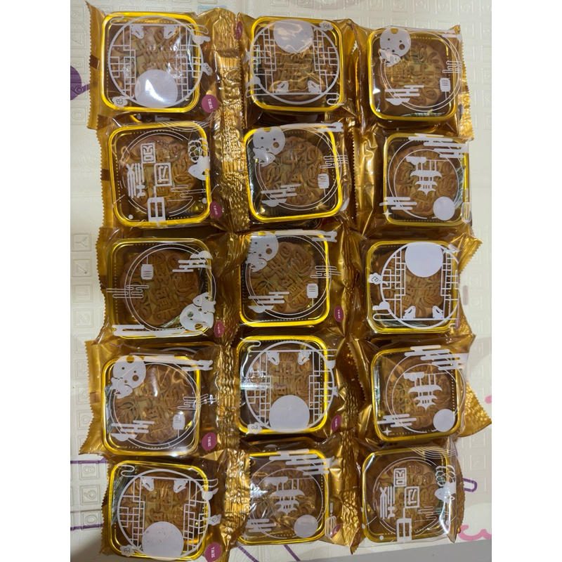 

(HALAL)1Pcs Mooncake Vegetarian Enak Kue Bulan 100gram Termurah