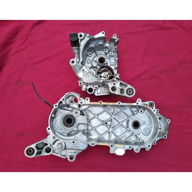 Krengkes Crankcase Kalter Kiri Beat Fi Scoopy Fi Spacy Fi Stater Kasar Kzl Original Kanan Kiri