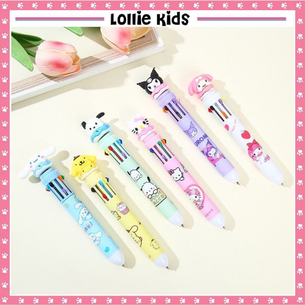 

BOLPOINT MEKANIK 10 WARNA MOTIF SWEET BABY / PULPEN ANAK MOTIF LUCU / BOLPEN WARNA KARAKTER 3D LUCU MURAH