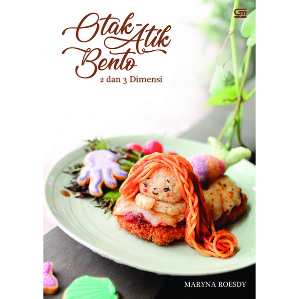 

[ ID4666 ] Otak Atik Bento 2 dan 3 Dimensi