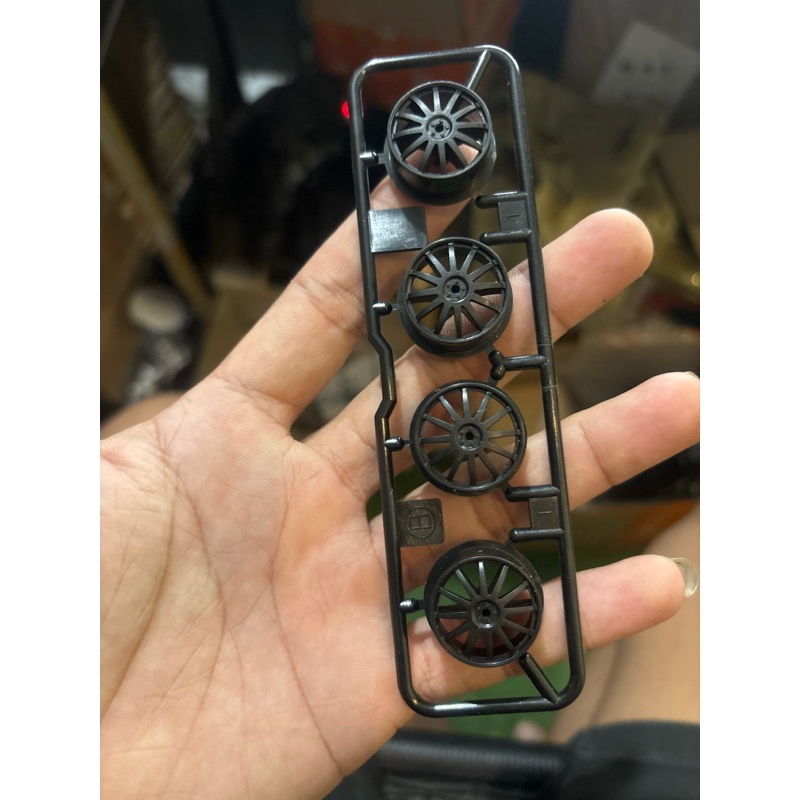 Velg Fin Carbon Original Tamiya