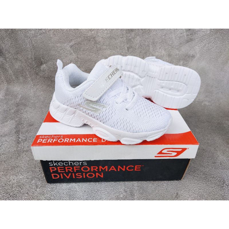 Skechers Sepatu Sekolah Sneakers Kets Anak Laki Perempuan k871