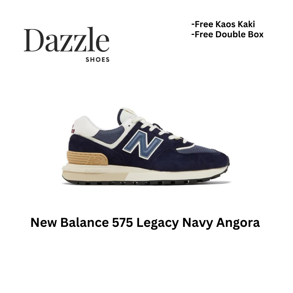 New Balance 574 Legacy Navy Angora 'SKU U574LGBB'