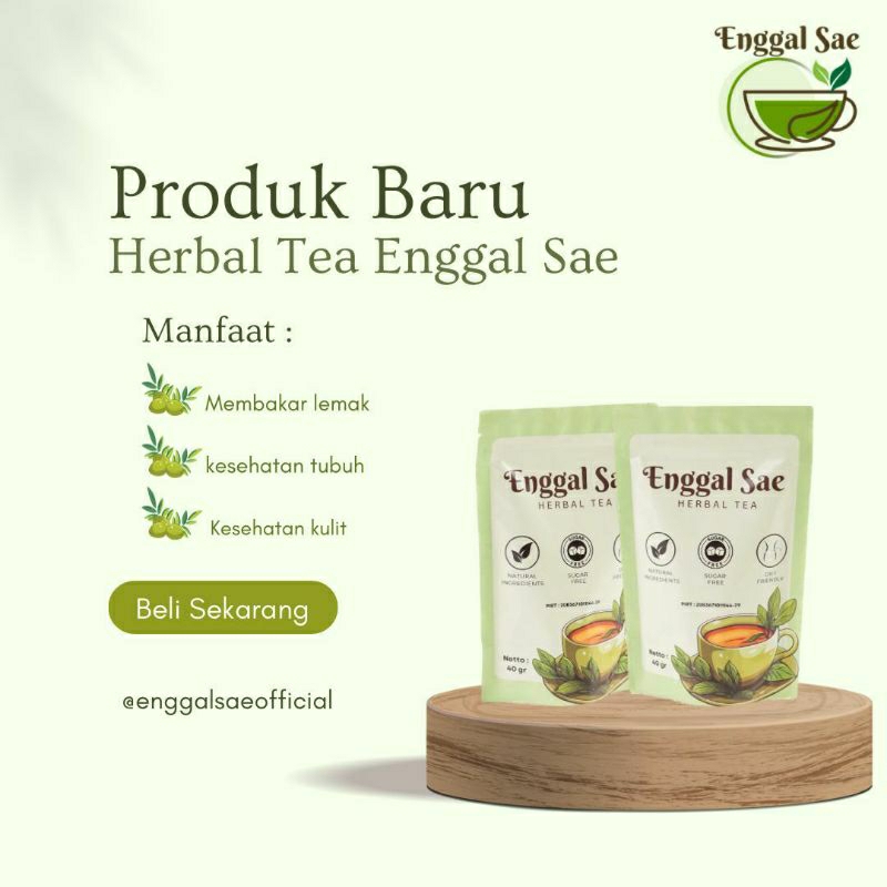 

Teh Enggal Sae teh Herbal