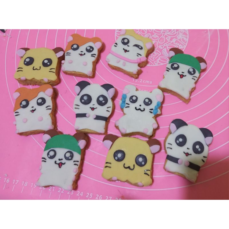 

cookies custom hamtaro