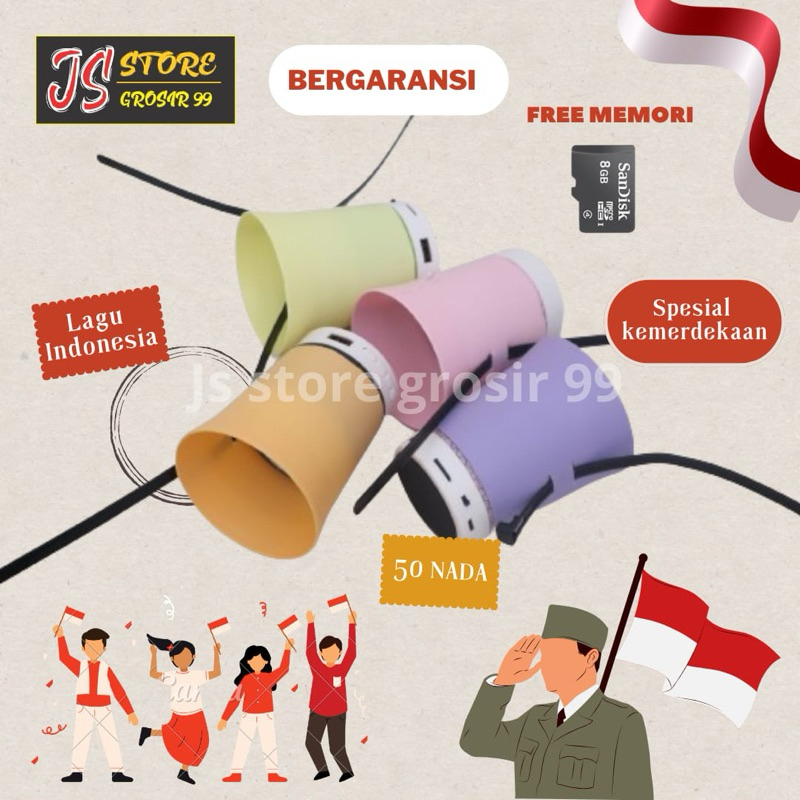 TELOLET BASURI 50 NADA TERVIRAL / TELOLET SEPEDA/KLAKSON TELOLET SEPEDA/TELOLET MOTOR/TELOLET ANAK/M