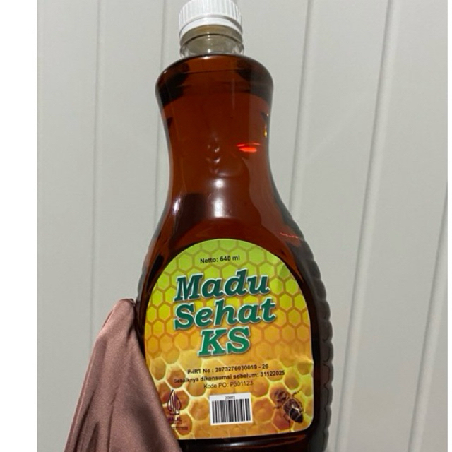 

Madu Sehat Madu Murni Klinik 640ML 100% Original