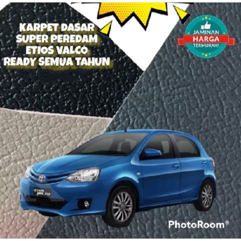 PROMO KARPET DASAR TEBAL ETIOS VALCO