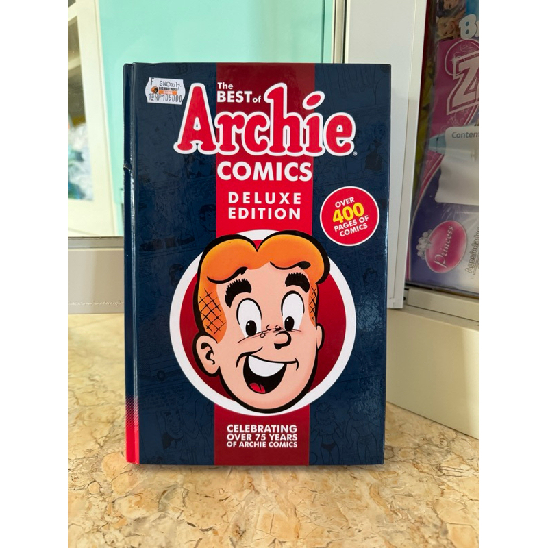 THE BEST OF ARCHIE COMICS DELUXE EDITION