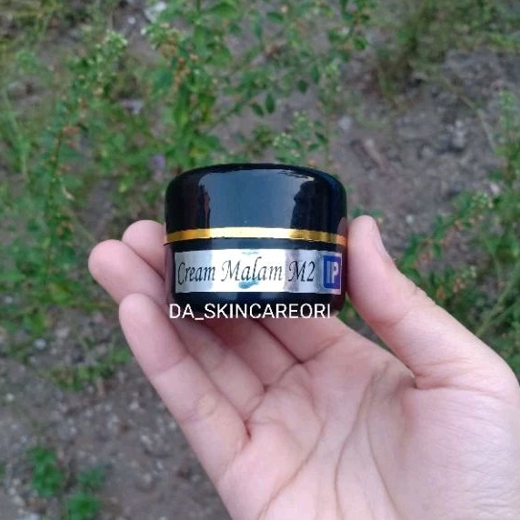 Cream Malam Nutrisi M2 Hitam IP Skincare | IPUNG