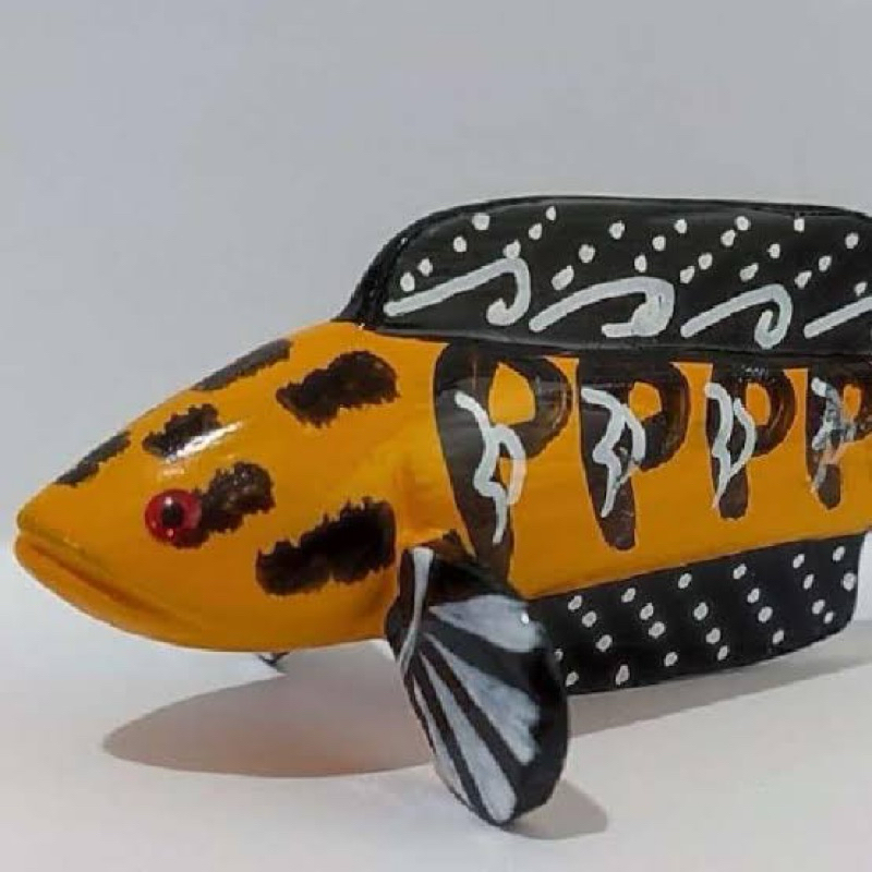 Patung Maru YS Singletank JUMBO Galak (isi iwak)