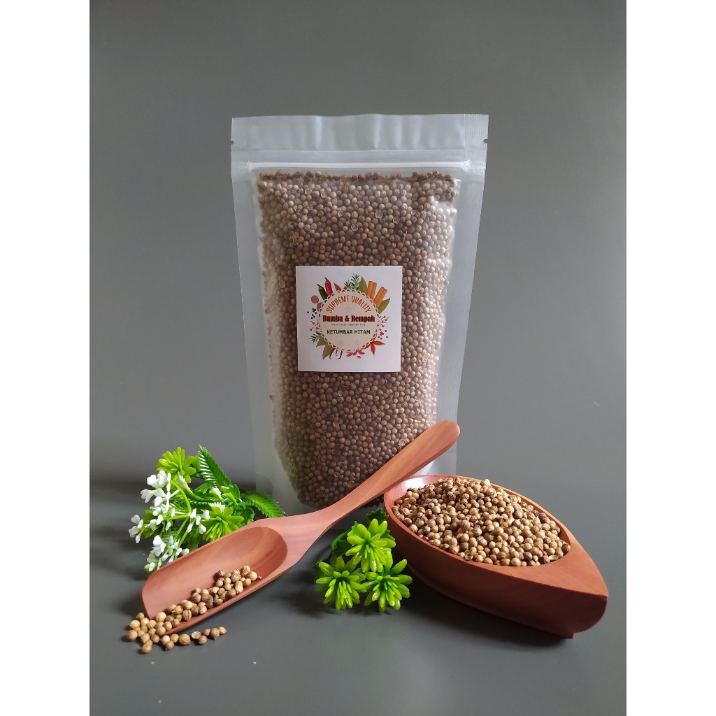 

Ketumbar Tumbar Hitam Black Corriander