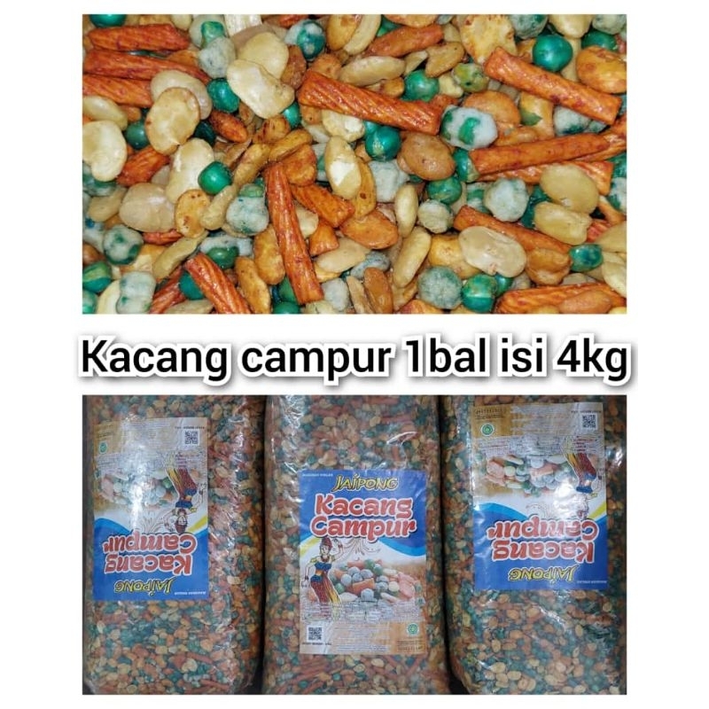 

KACANG CAMPUR 4KG/KACANG CAMPUR MIX