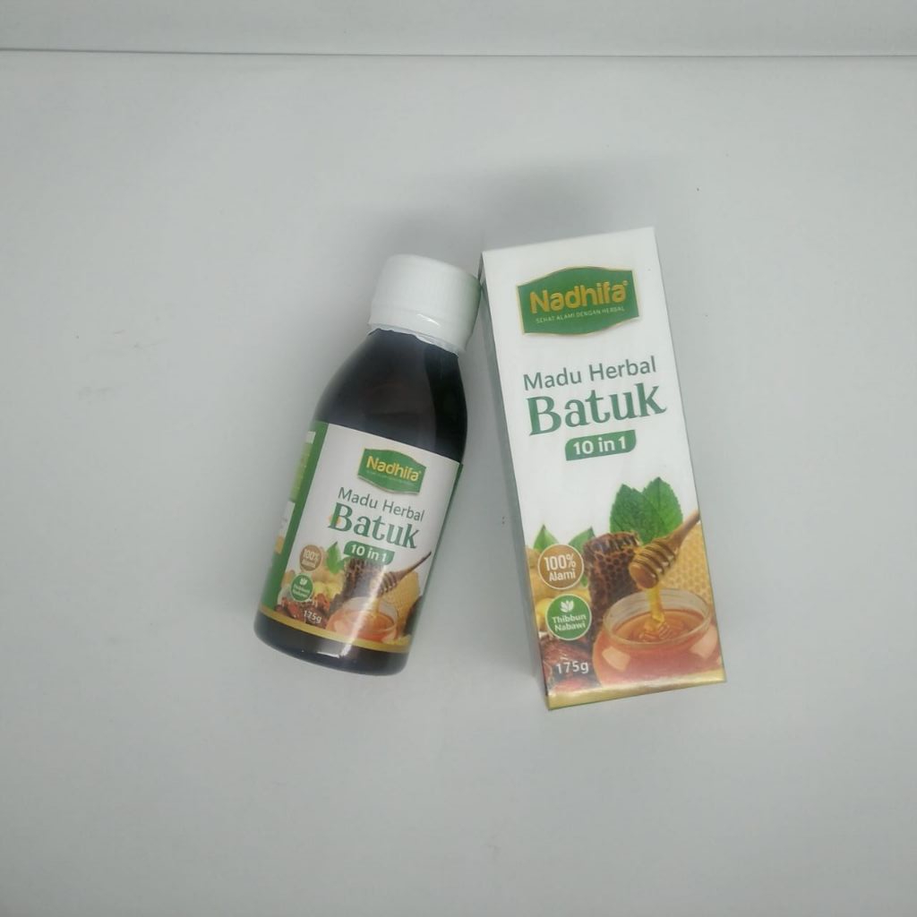 Madu Flu & Batuk | madu batuk asyifa madu herbal FLU & BATUK Nadhifa