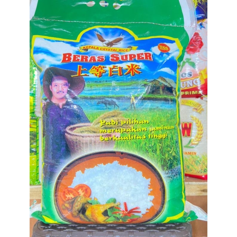 

beras cap pak tani 10kg super