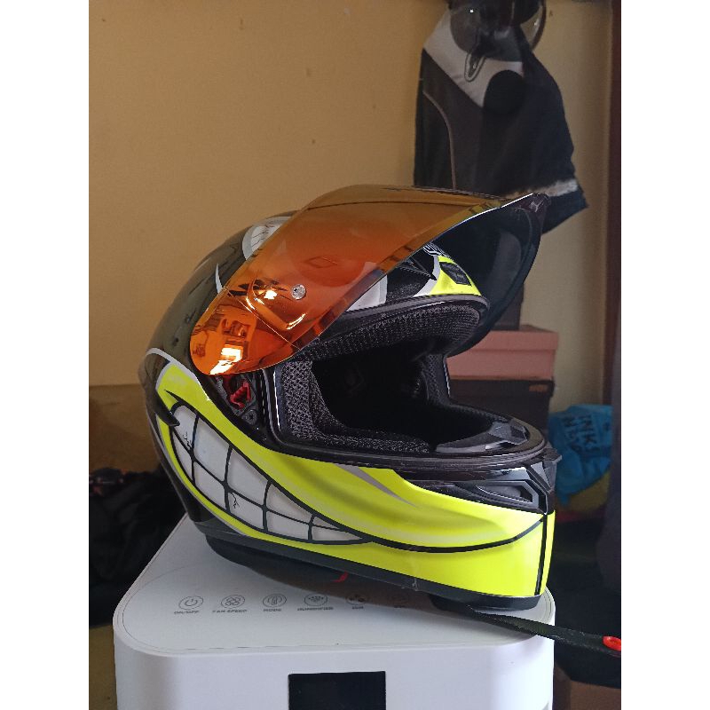 HELM AGV SECOND