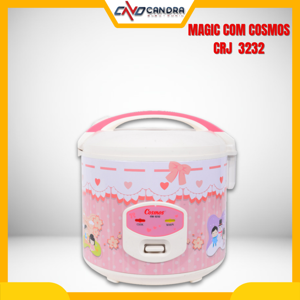 Magic com 2Liter COSMOS CRJ 3232/Rice cooker COSMOS