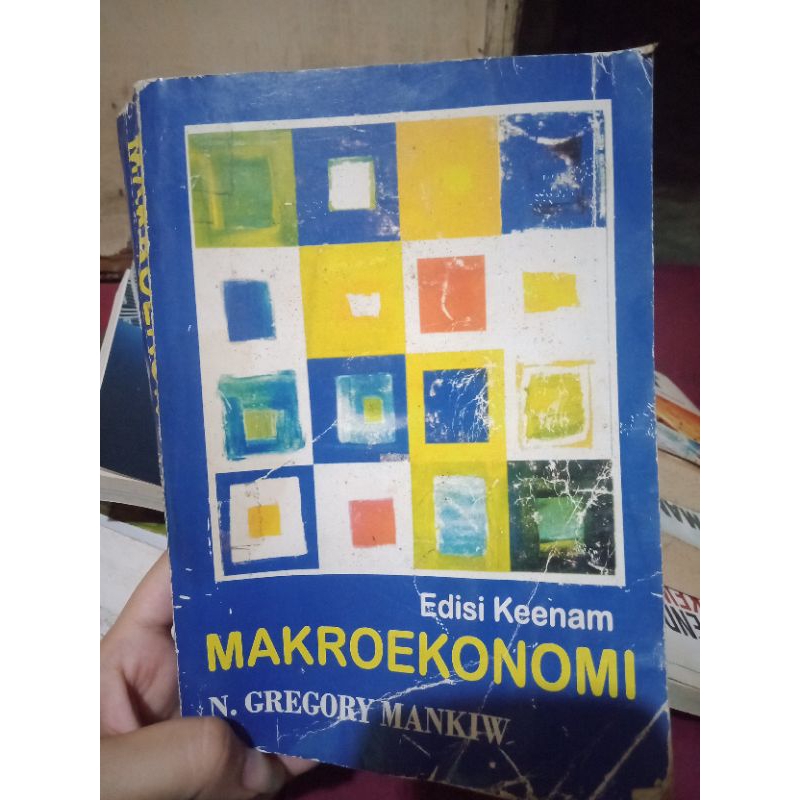 

BUKU MAKROEKONOMI || N. GREGORY MANKIW || EDISI KEENAM