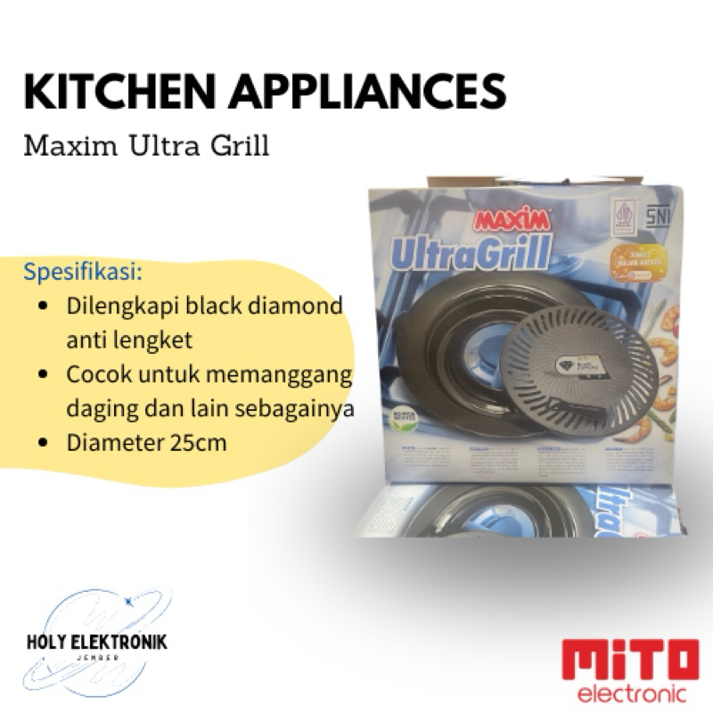 Maxim Ultra Grill