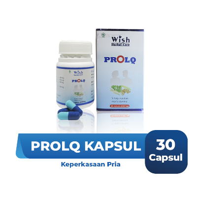 Wish ProLq - Suplemen Herbal Stamina Pria (Dr.Boyke) 100% ORIGINAL