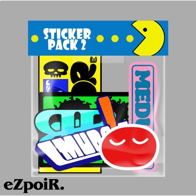 

6pcs STIKER PACK Eps 2 | eZpoiR