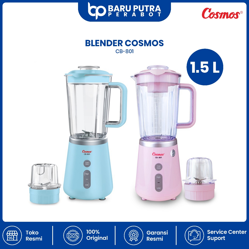 COSMOS CB-801 BL BLENDER 1.5 L