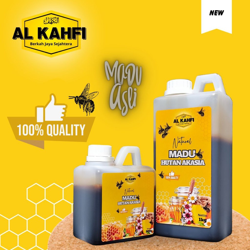 

Madu Hutan Akasia / Madu Asli Murni 100% Madu Hutan Sumatra