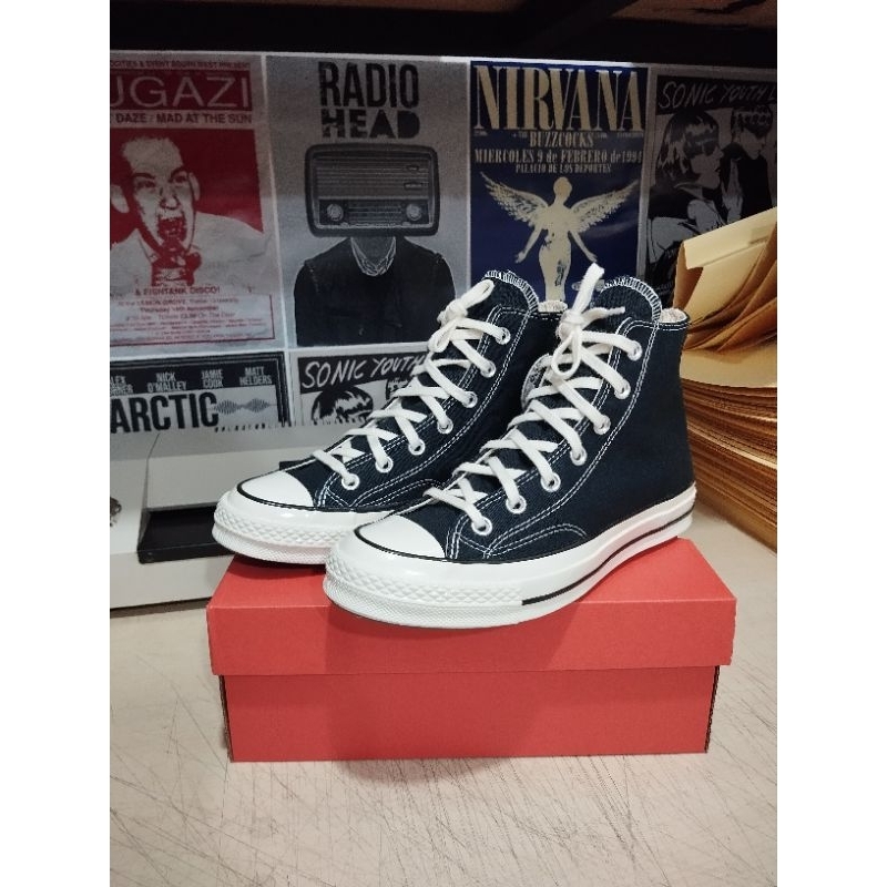 CONVERSE CHUCK 70 HI Black White/egret