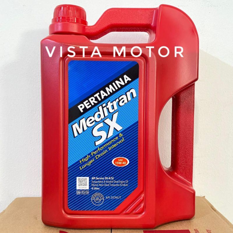 Oli Meditran SX 4Liter 15W-40