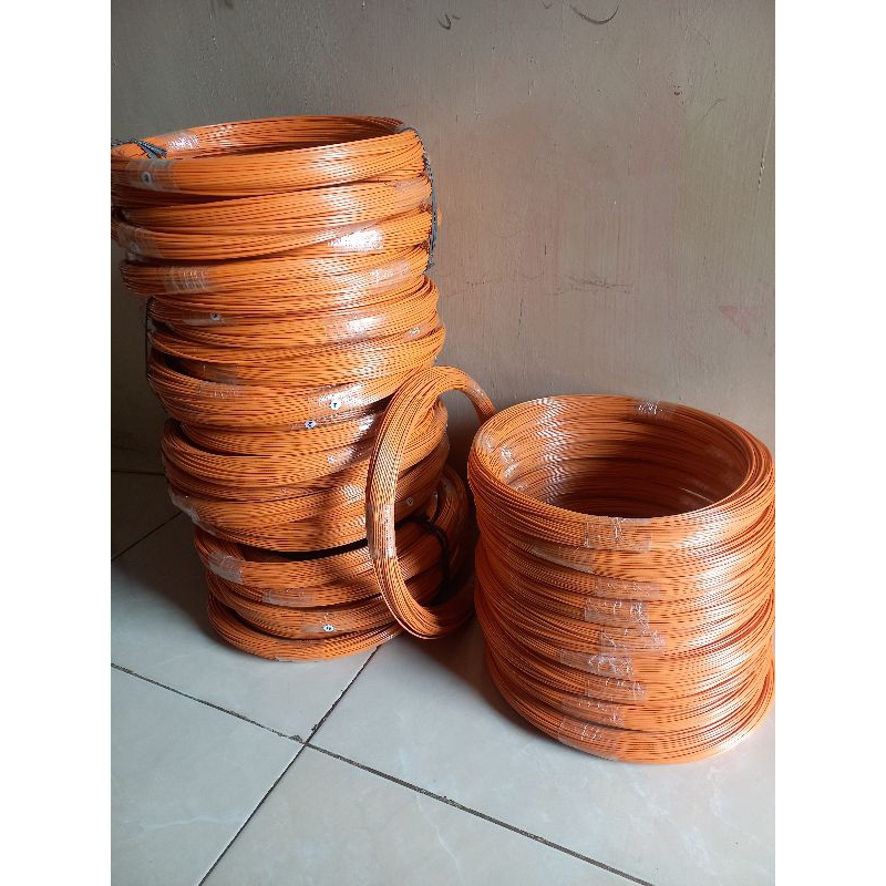 Jeruji Fiber Oren 100Meter Sangkar Burung