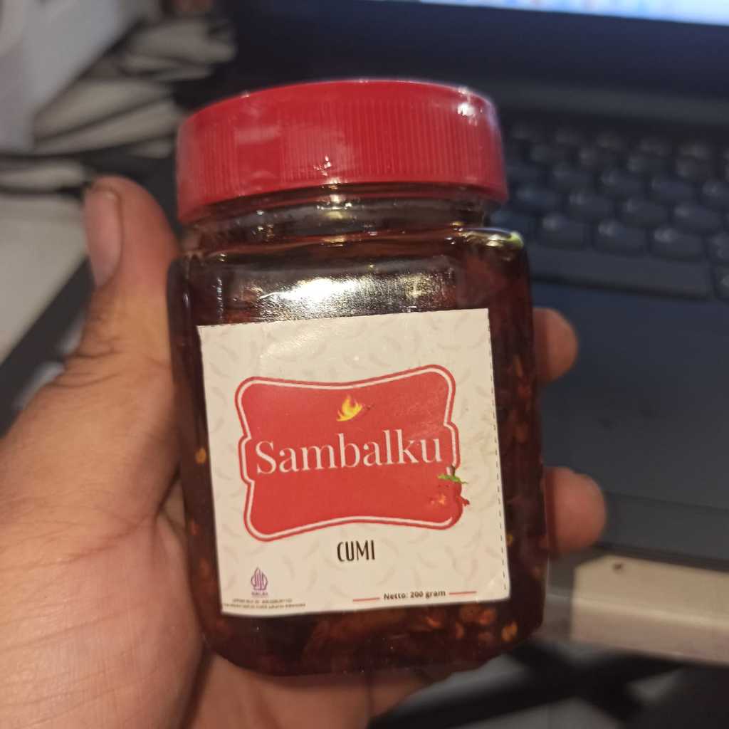 

Sambalku Sambal Instan Dengan Topping Cumi, Teri, Cakalang | Sambalku Cumi, Teri , Cakalang