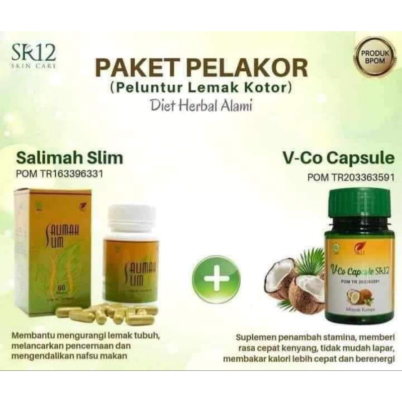 Sr12 Paket Pelakor