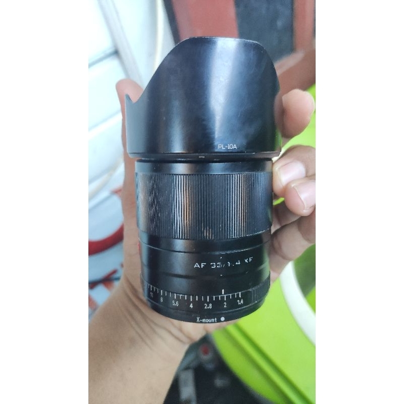 Lensa Viltrox 33mm f1.4 for Fuji