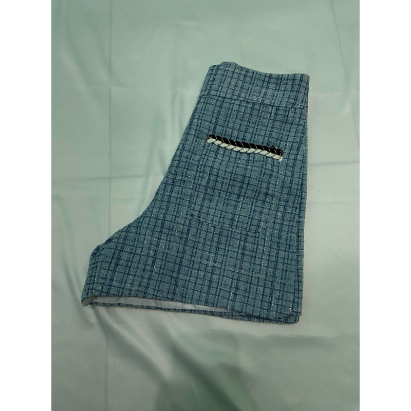 Celana Pendek Tweed BKK Tweed short Pants Size S