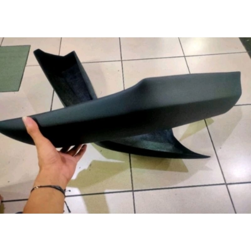 Zaitun Variasi Mobil Bodykit lips body kit belakang mobilio e dan s 2012 2013 2014 2015 2016 2017 20