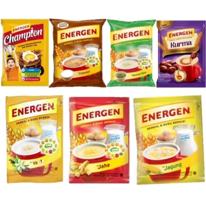 

ENERGEN SUSU SEREAL ALL VARIANT 1PCK