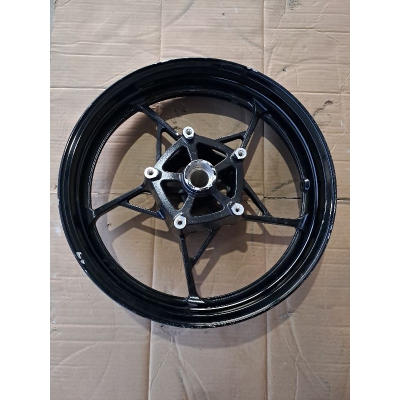 velg racing depan kawasaki Z900 Z 900 modif zx25r ER6 original