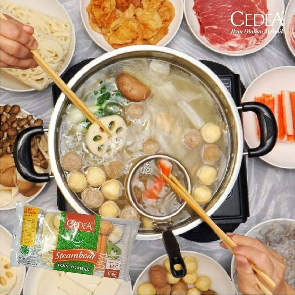 

CEDEA Steamboat Set [300gr]/CEDEA Steamboat Set [500gr]