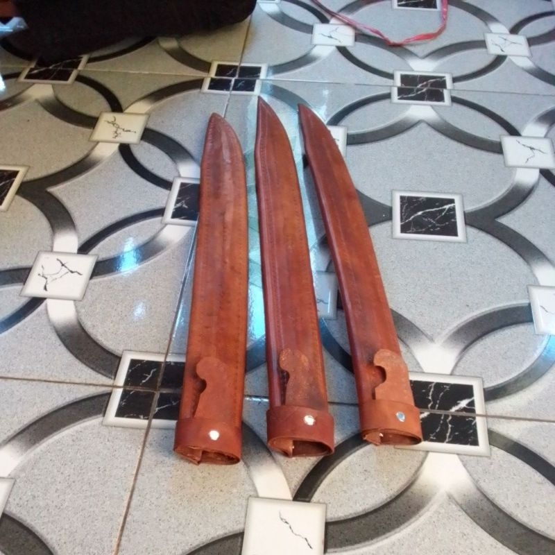 sarung pisau kulit sapi custem