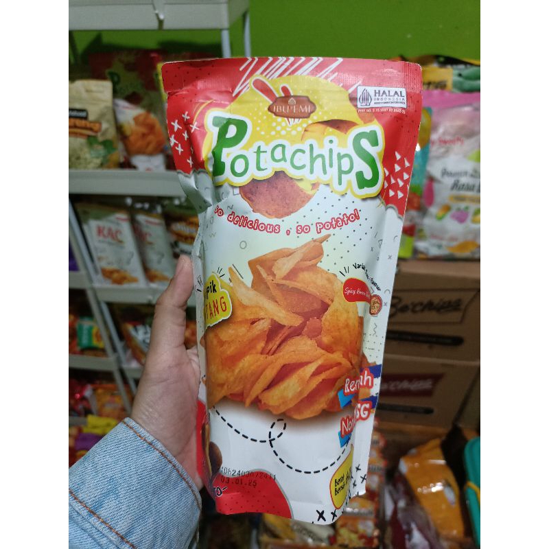 

POTACHIPS KERIPIK KENTANG NON MSG