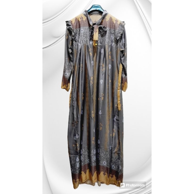 Gamis Muslimah Diorsilk, Gamis Lux Maxmara Silk, Gamis Corak Batik, Gamis Butub, Gamis Ceruty Premiu
