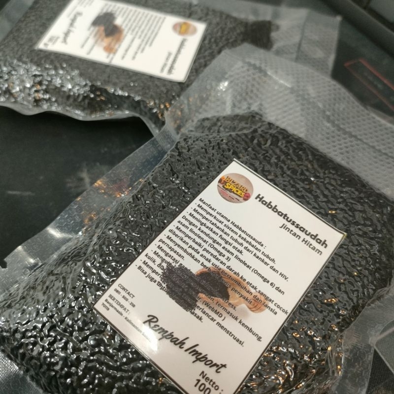 

Jintan Hitam / Habbatussaudah Bizard Spices 100gr