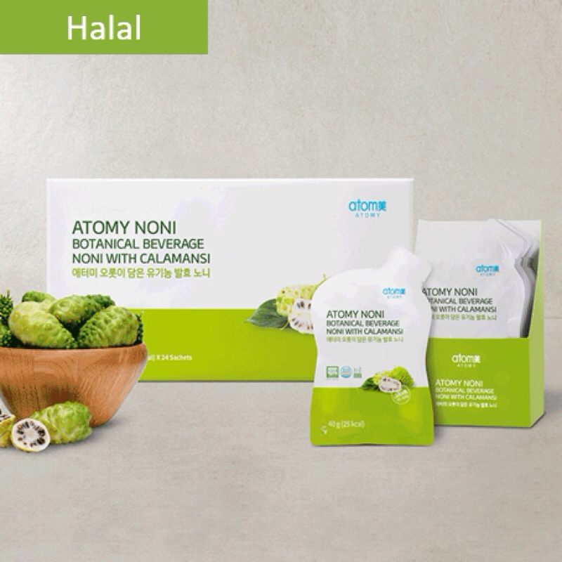 

Noni Beverage Calamansi Mengkudu